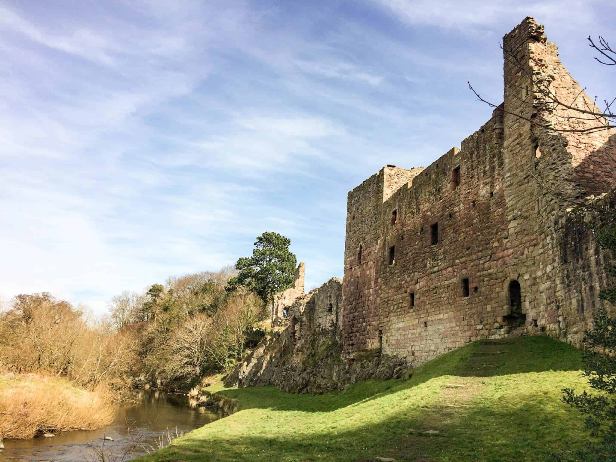 Hailes Castle, East Lothian