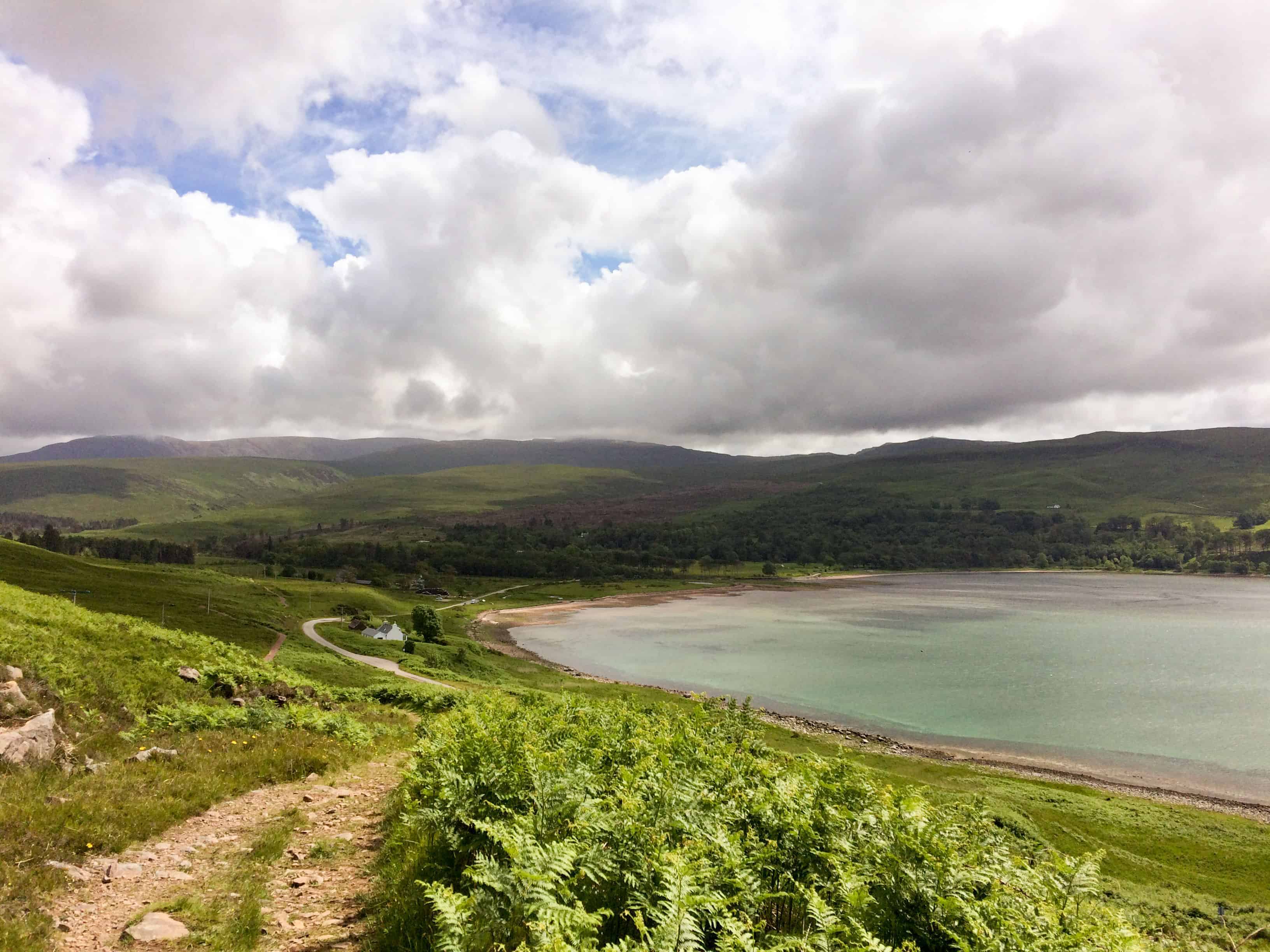 Beauty at the end of the road the Applecross Peninsula