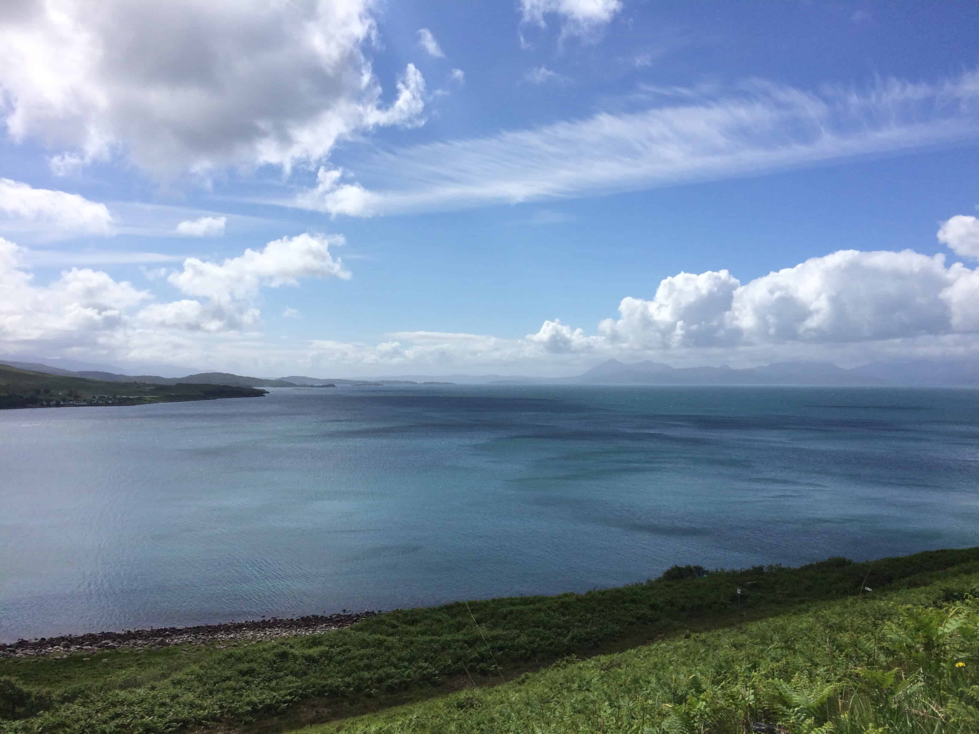 Beauty at the end of the road the Applecross Peninsula
