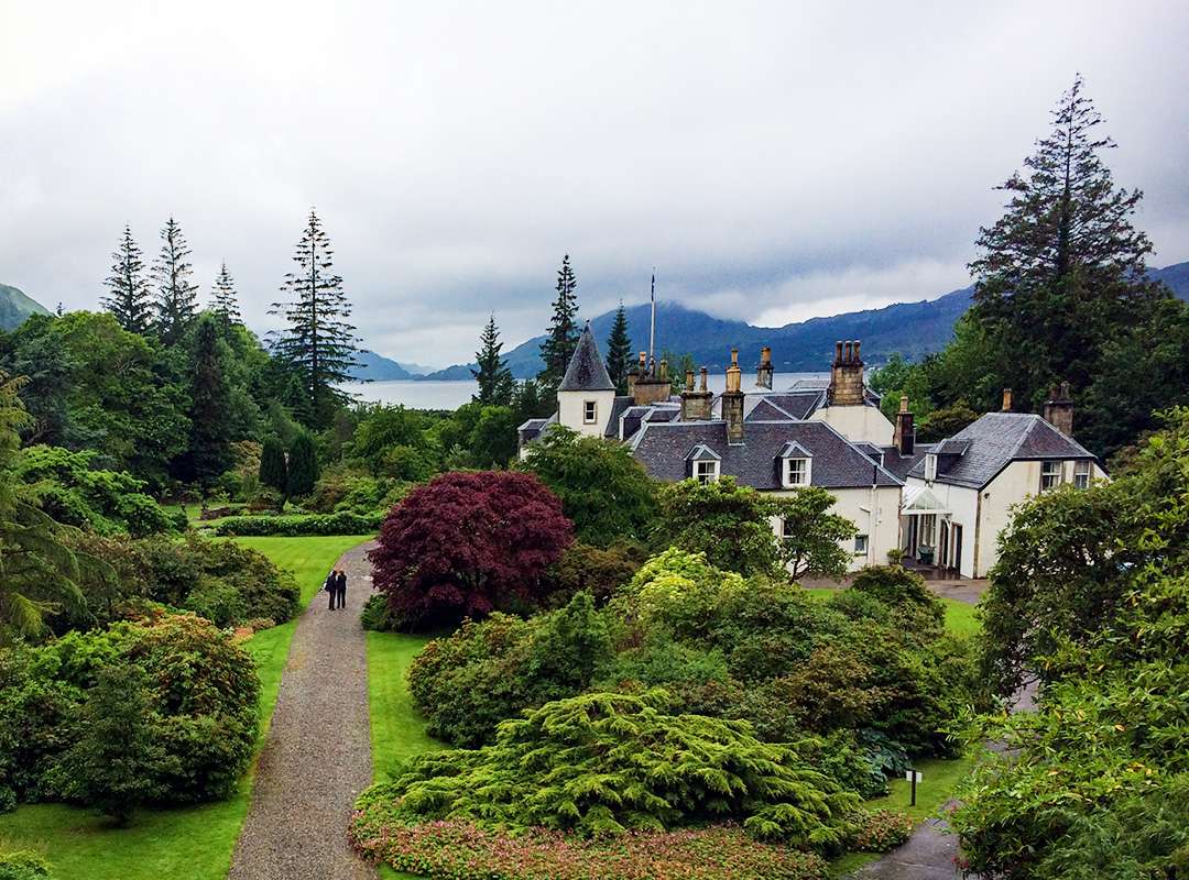 Attadale Gardens Wester Ross