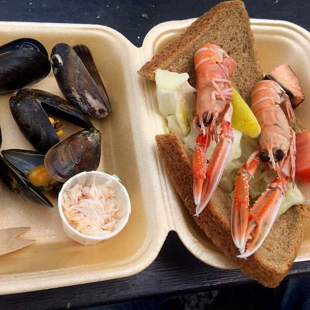 Oyster Shed Love, from Scotland