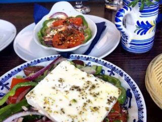 Greek food in Edinburgh