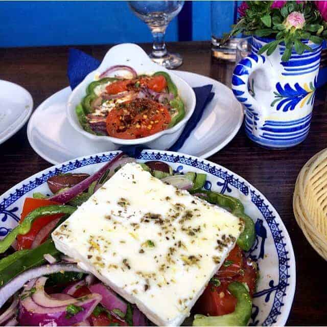 Greek food in Edinburgh