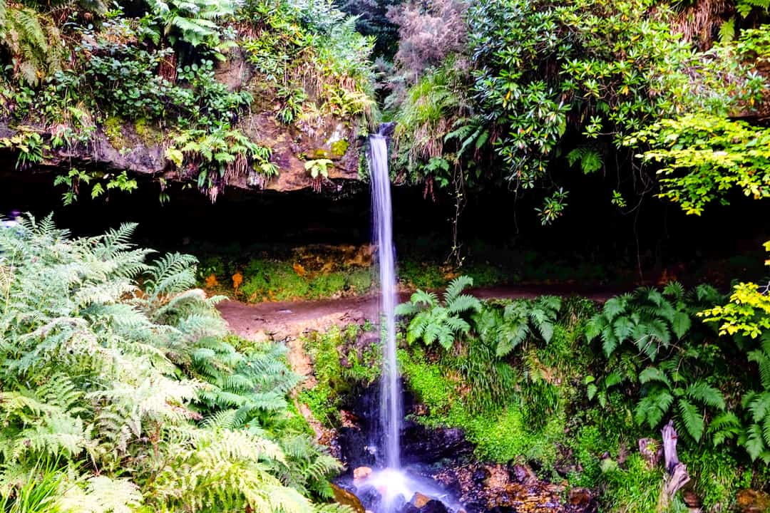 Maspie Den and Falkland, Fife