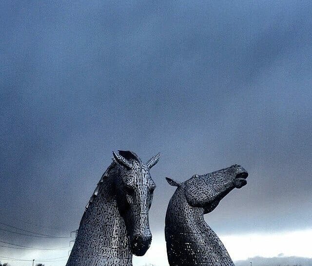 The Kelpies
