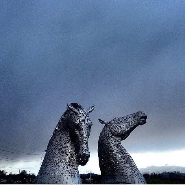 The Kelpies