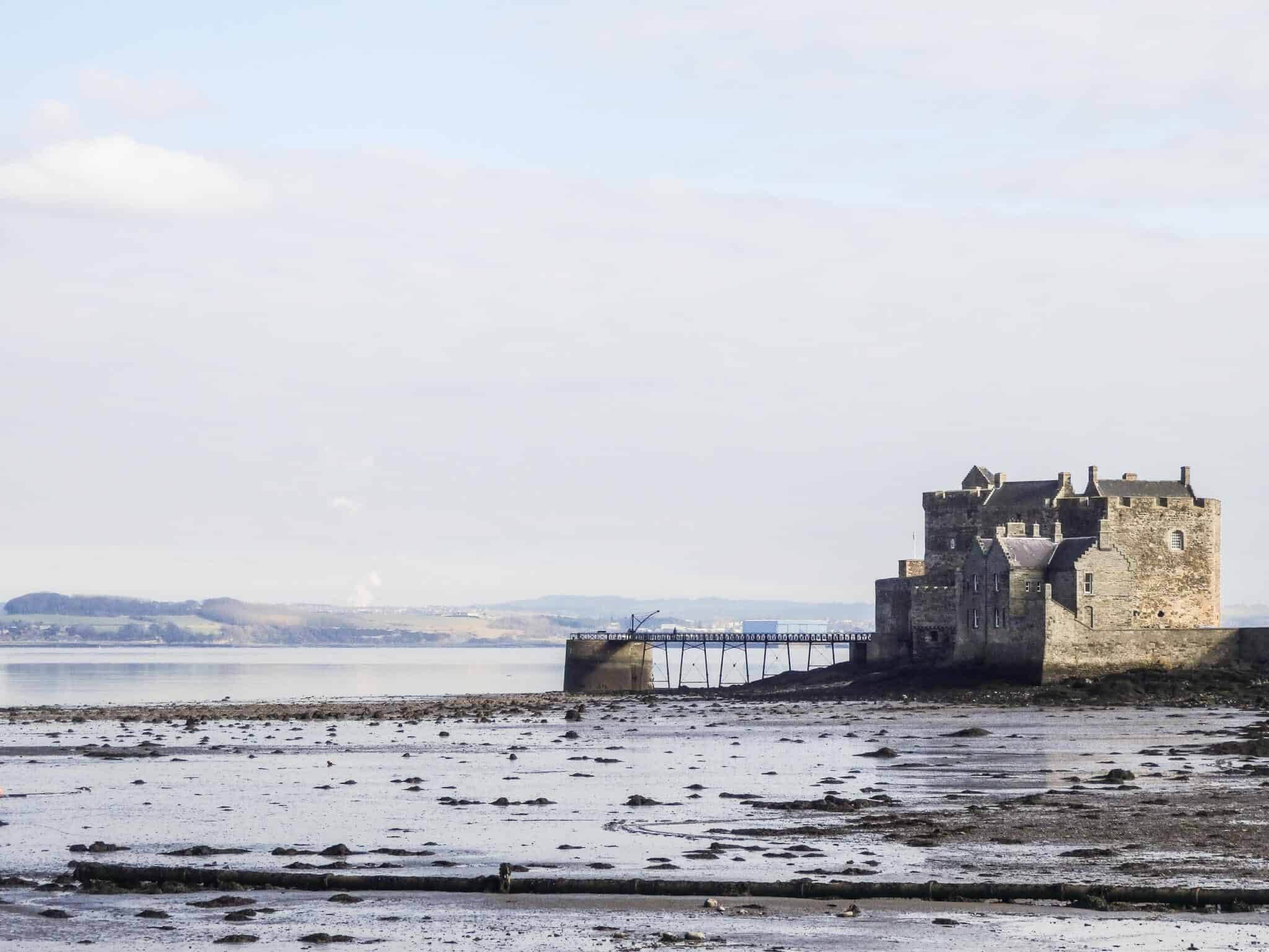 Blackness Castle: the ship that never sailed