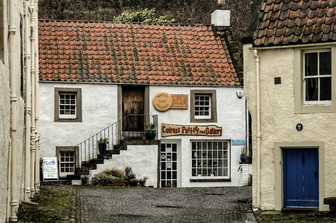 Culross - towns in Scotland