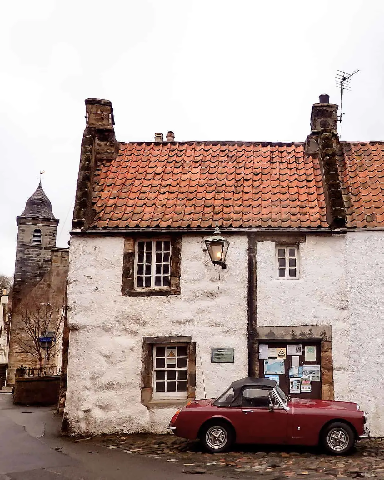 Culross Outlander - places to visit in Fife