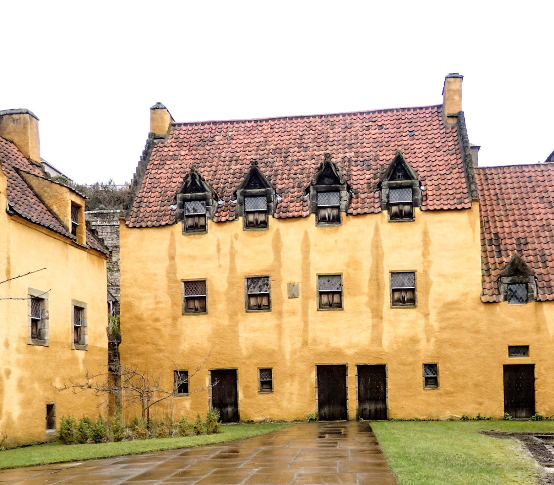 Culross Palace Outlander