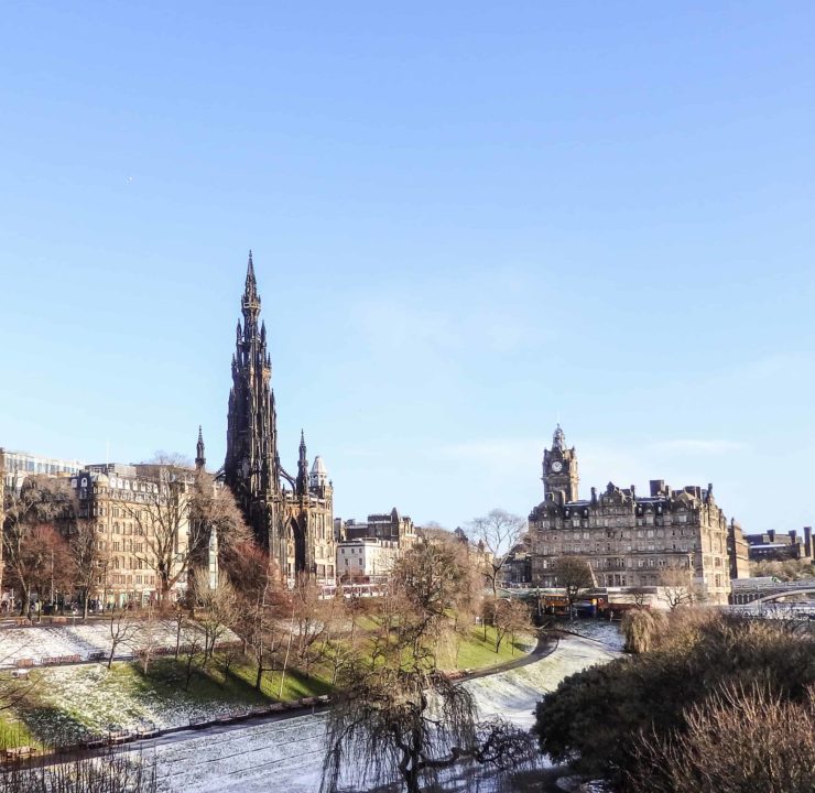 Visiting Scotland in Autumn and Winter