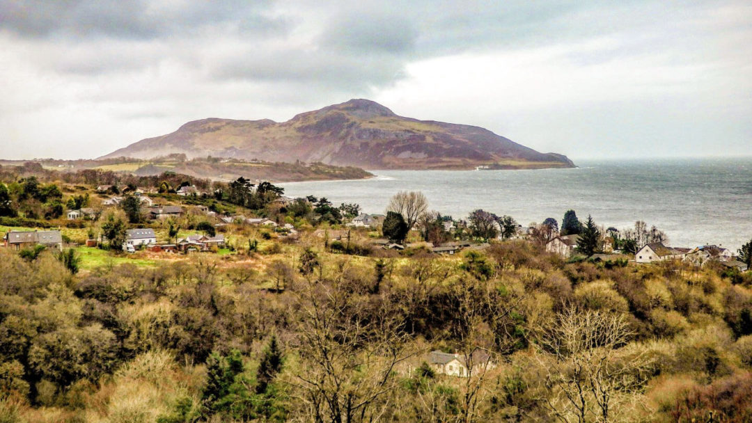 Holy Isle Arran Love, from Scotland