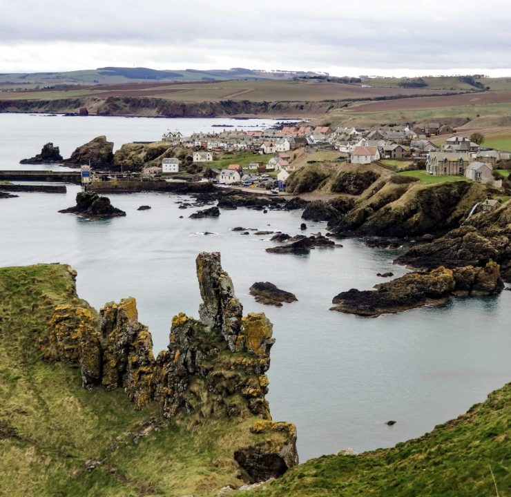 How to visit St Abbs, Scottish Borders