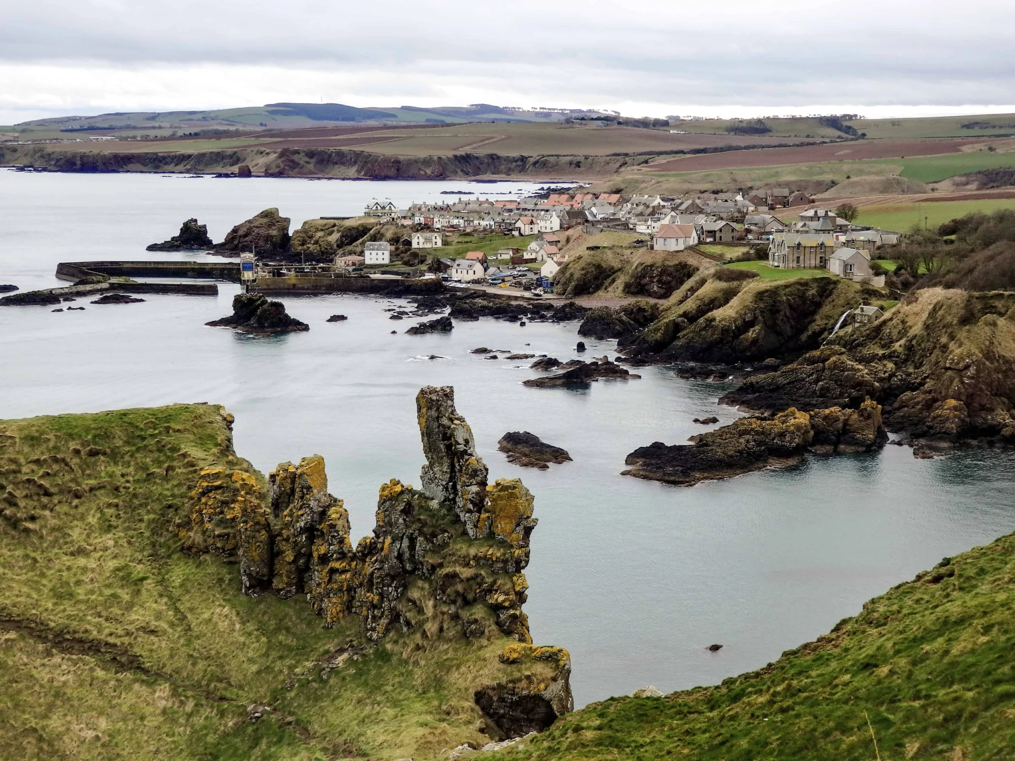 St Abbs, Scottish Borders: a beautiful coastal village & nature reserve