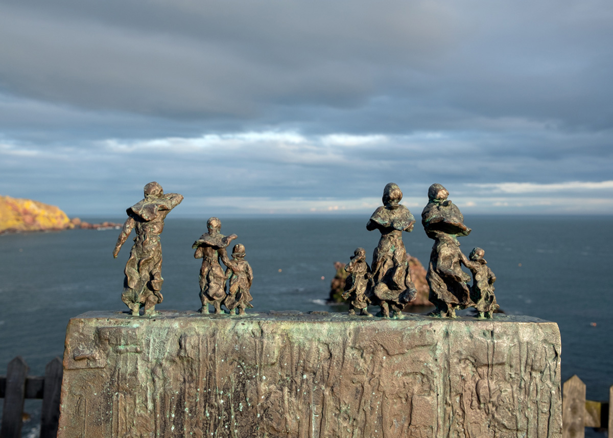 The St Abbs Memorial 