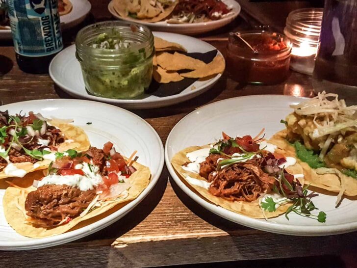 Tacos & Tequila – Mexican food in Edinburgh