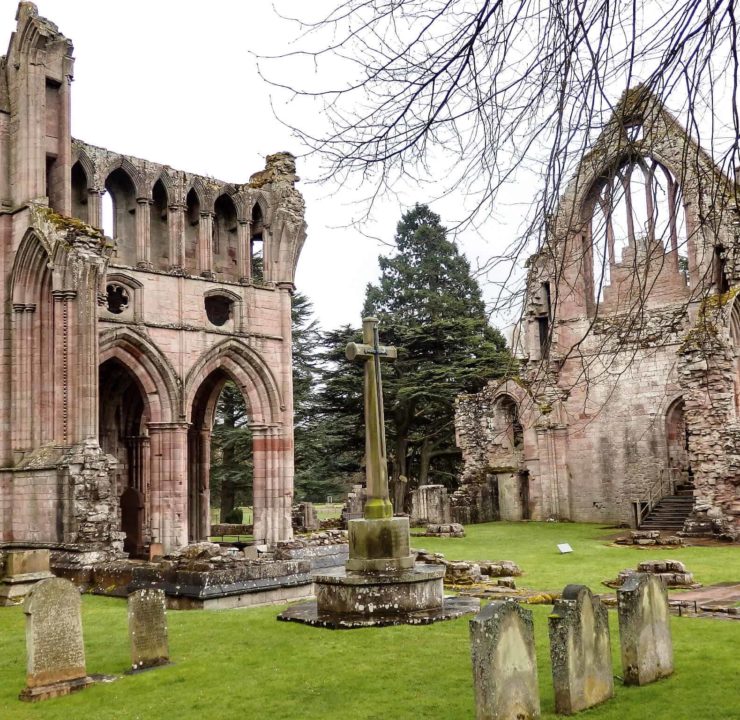 Dryburgh Abbey & The River Tweed