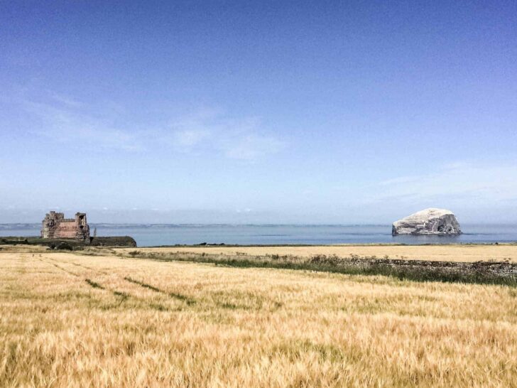 How to visit: Tantallon Castle and Bass Rock