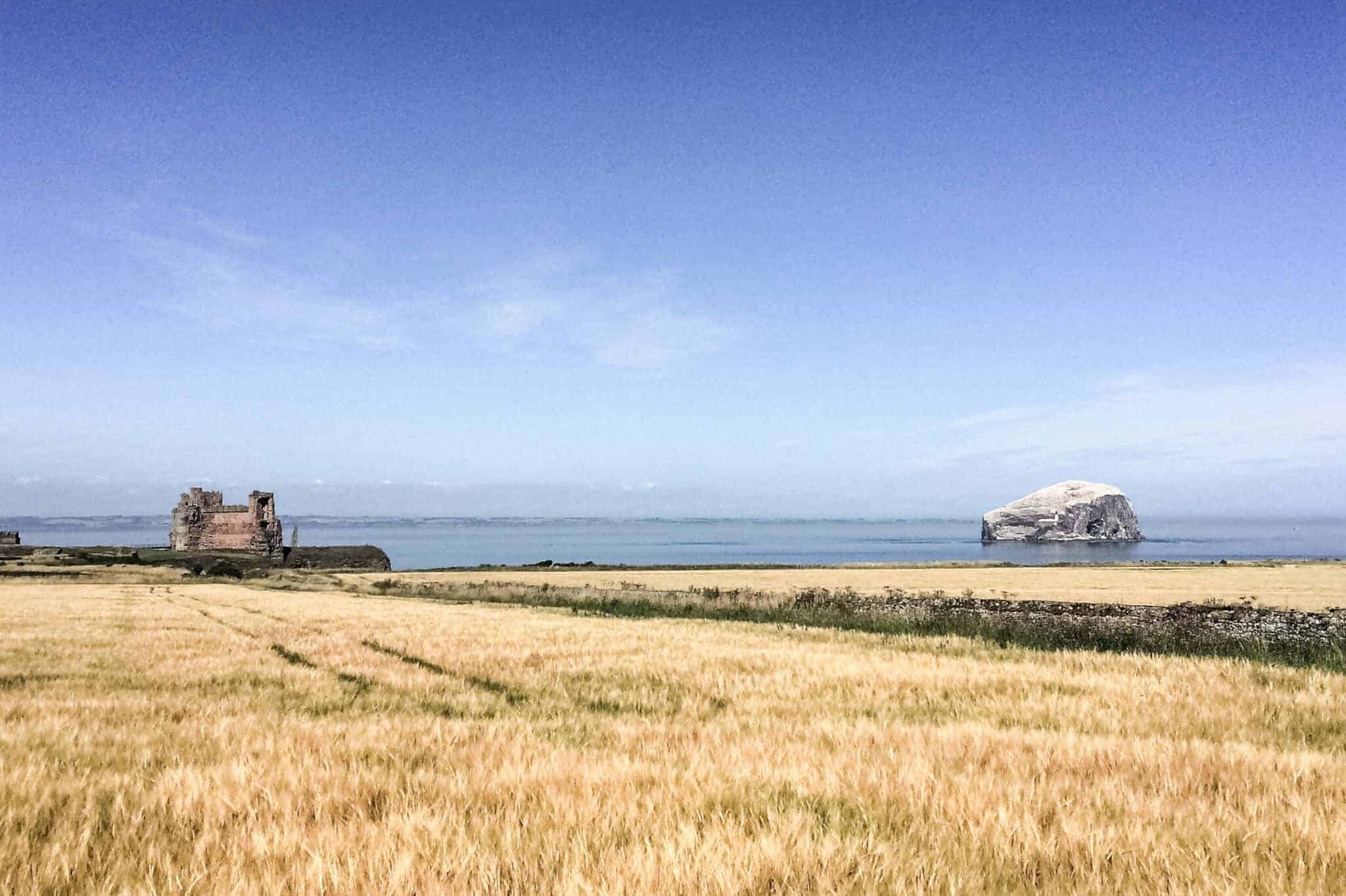 How to visit: Tantallon Castle and Bass Rock