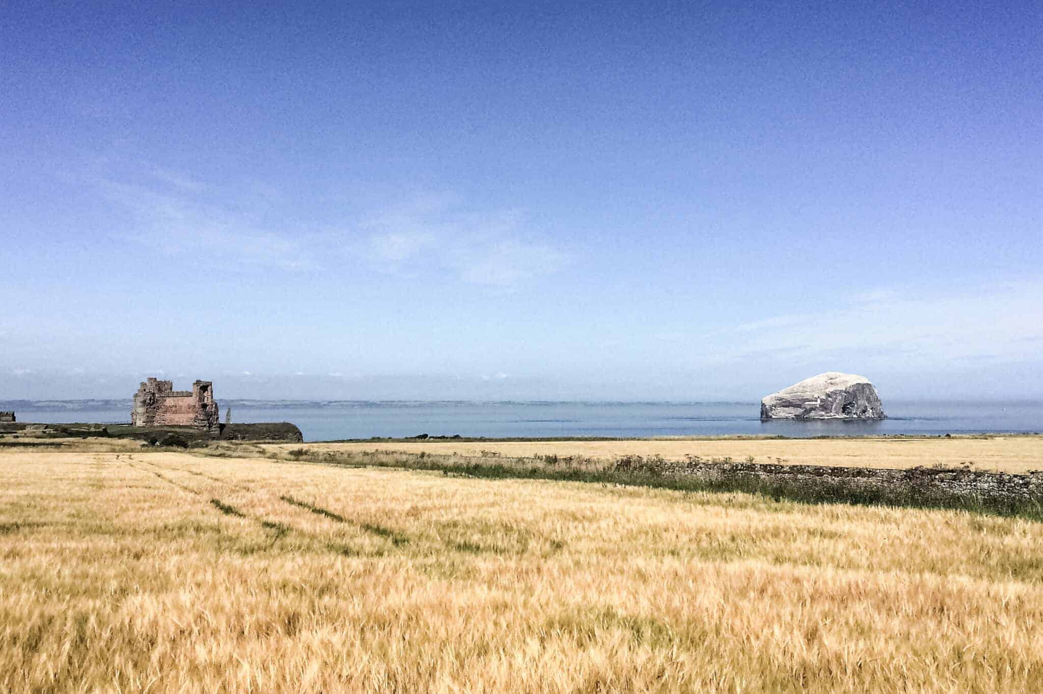 Tantallon Castle