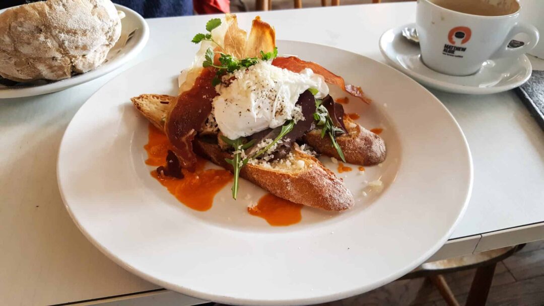 Brunch in Edinburgh