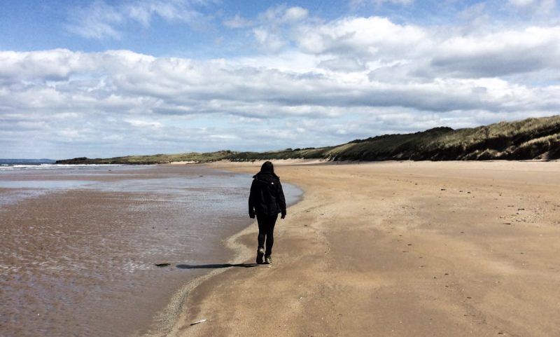 Aberlady Bay 7 Love from Scotland