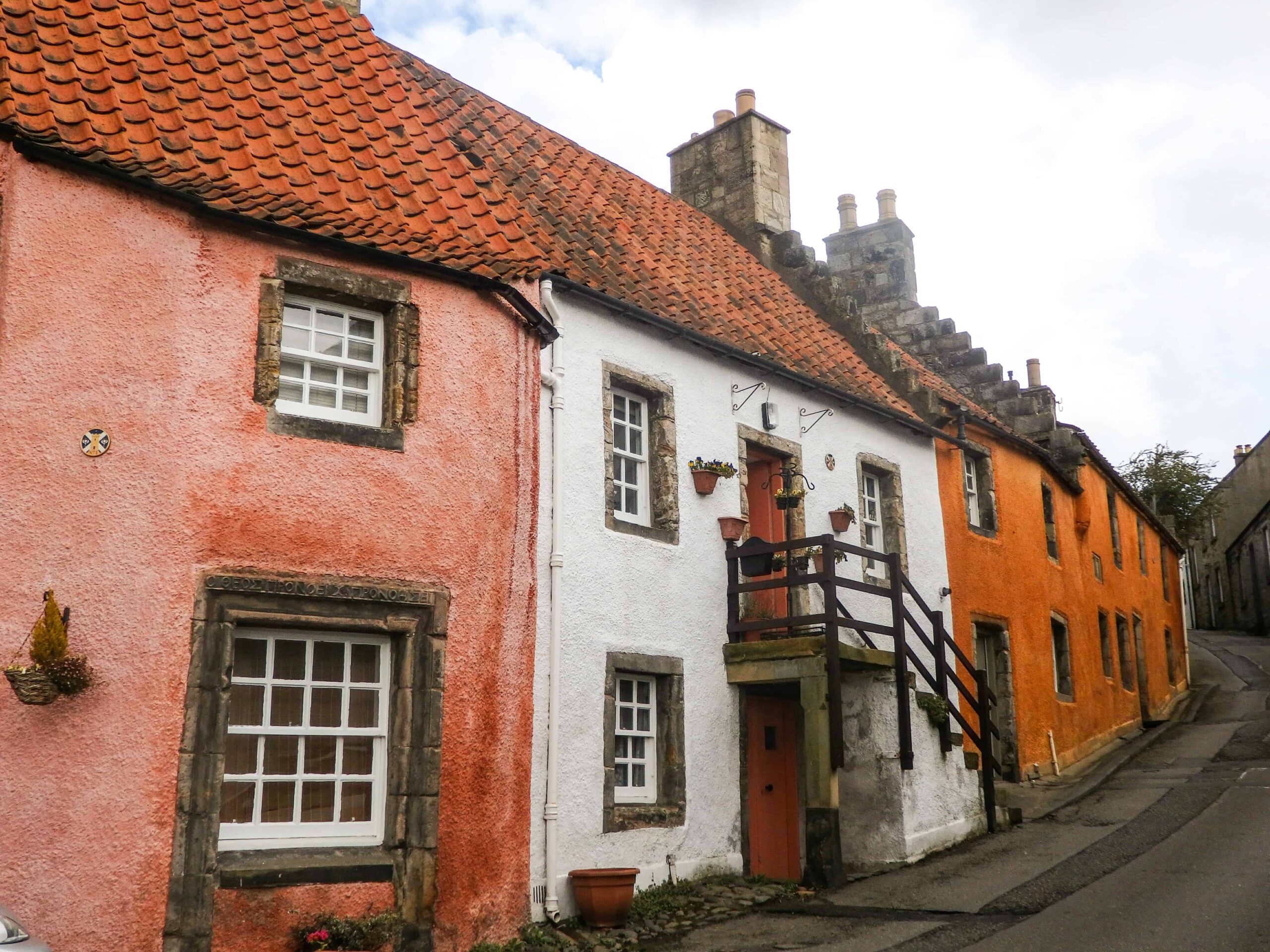 How to visit Culross, Fife