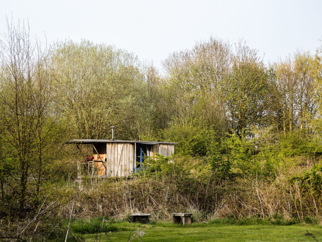 Camping pods in Scotland