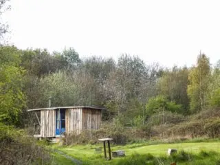 Camping pods in Scotland
