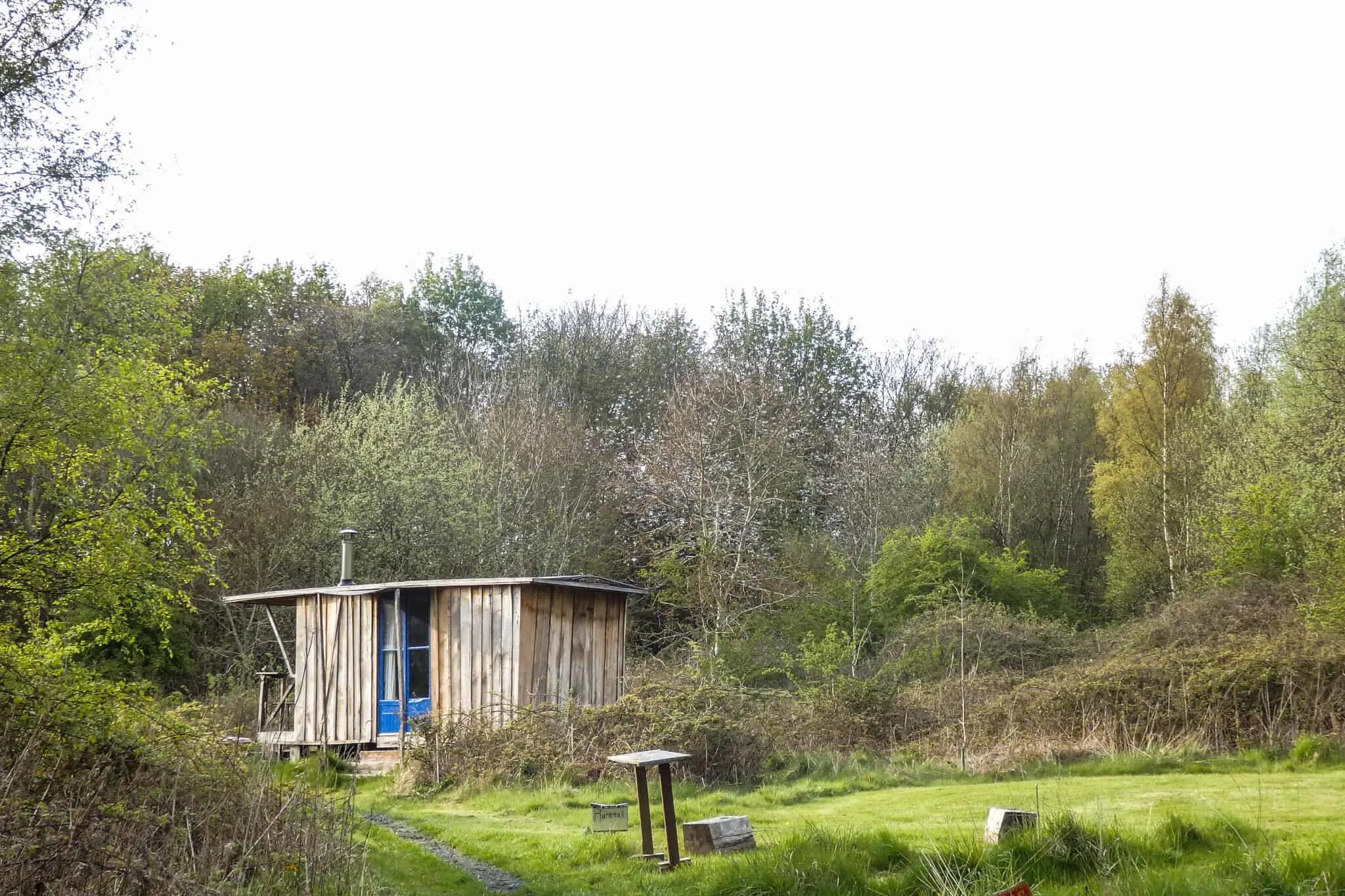 Camping pods in Scotland