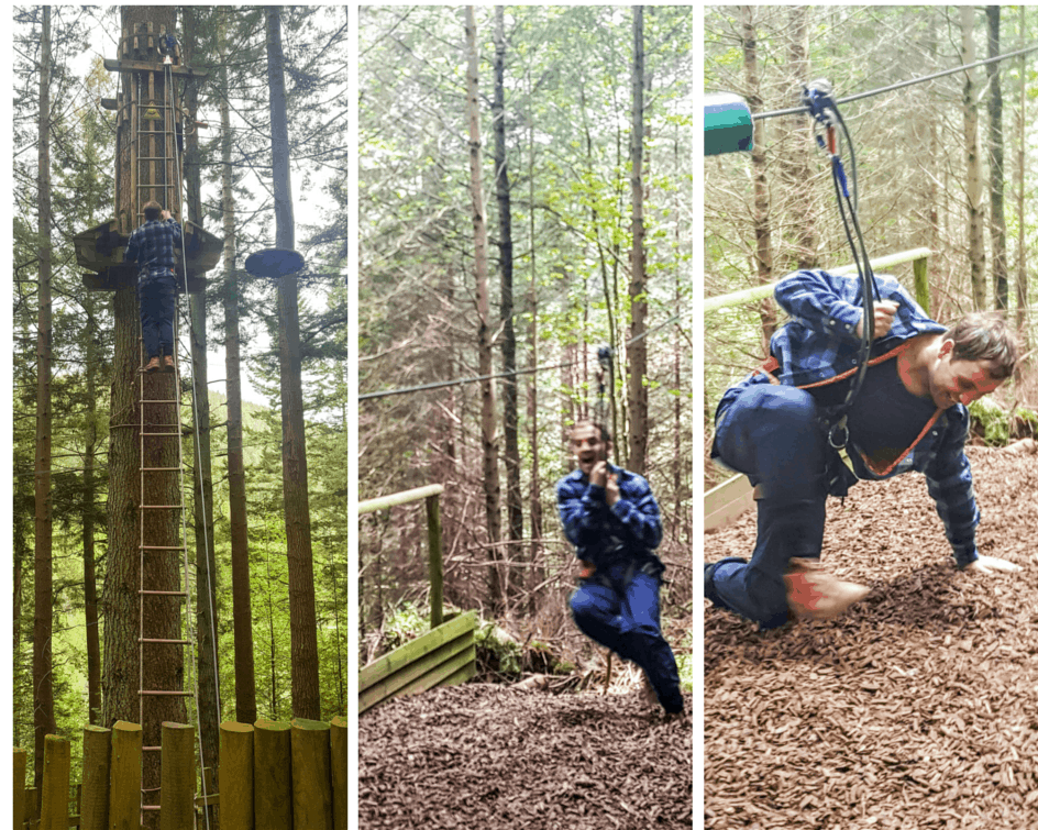 Go Ape Scottish Borders