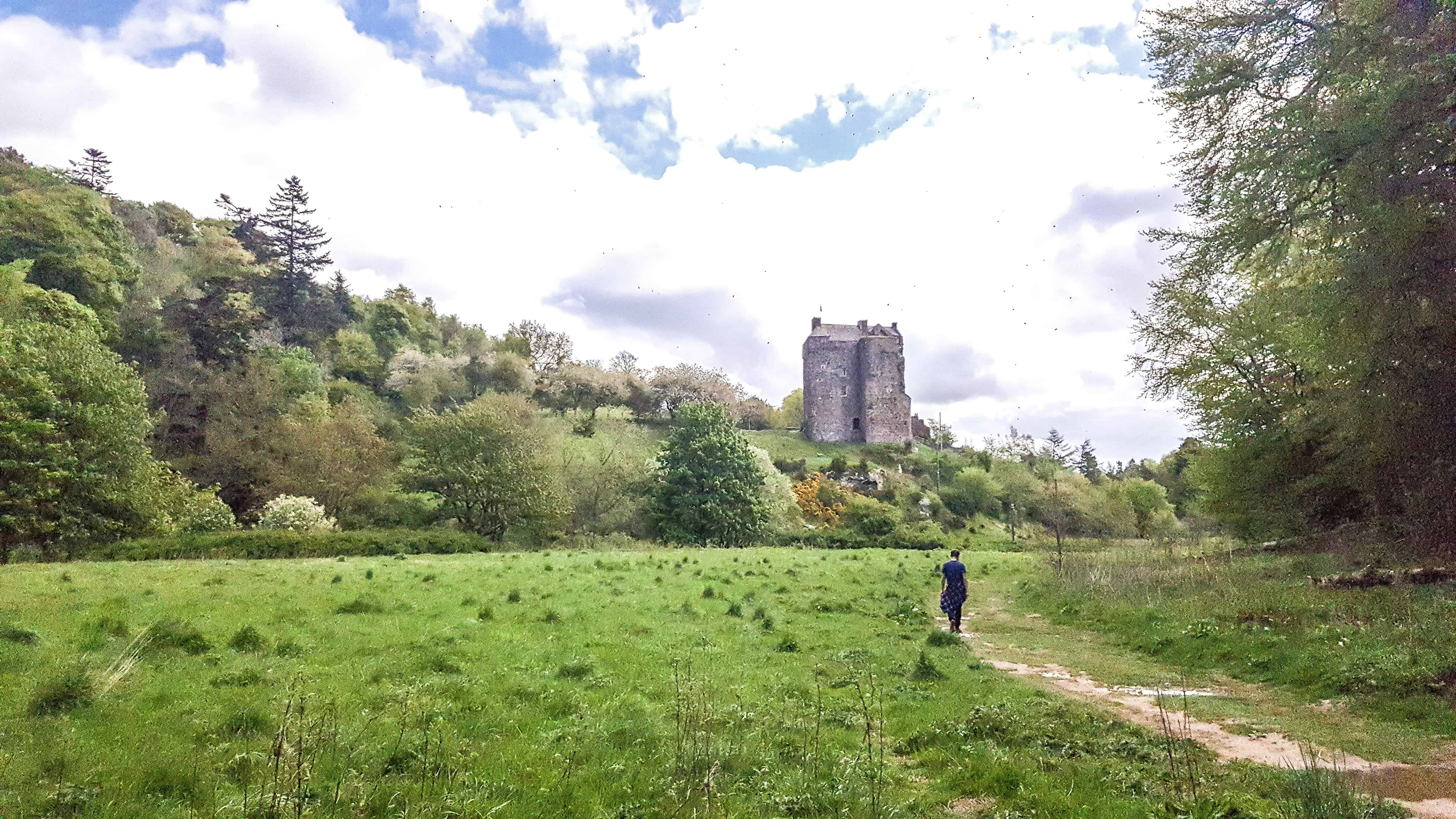 Neidpath Castle 4 Love, from Scotland