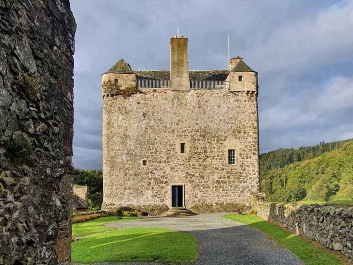 stay in a castle in Scotland