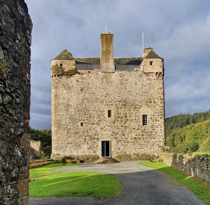 Queen Mary’s Chamber, Neidpath Castle