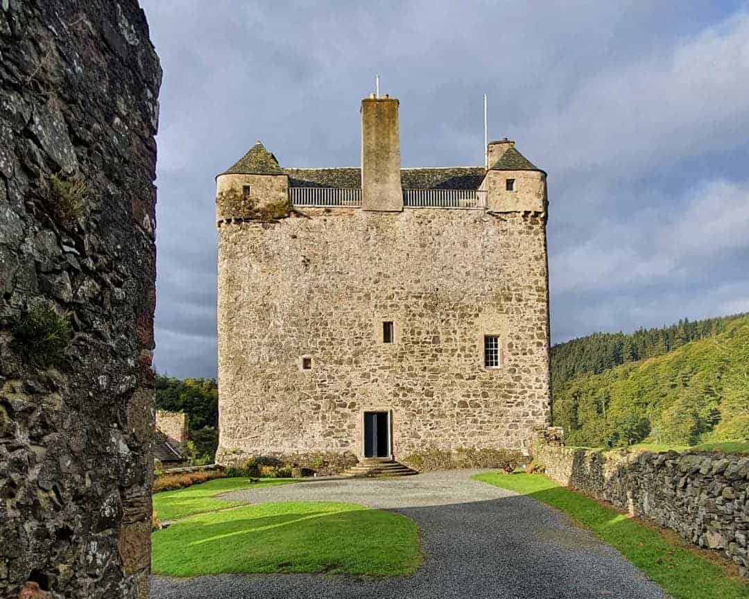 Where to stay in a castle in Scotland