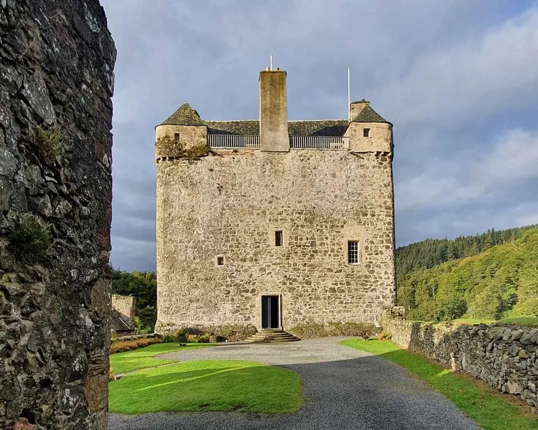 stay in a castle in Scotland