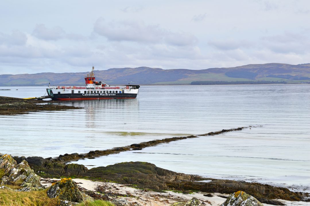 The Gigha Ferry