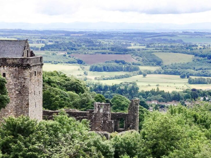 Dollar Glen & Castle Campbell