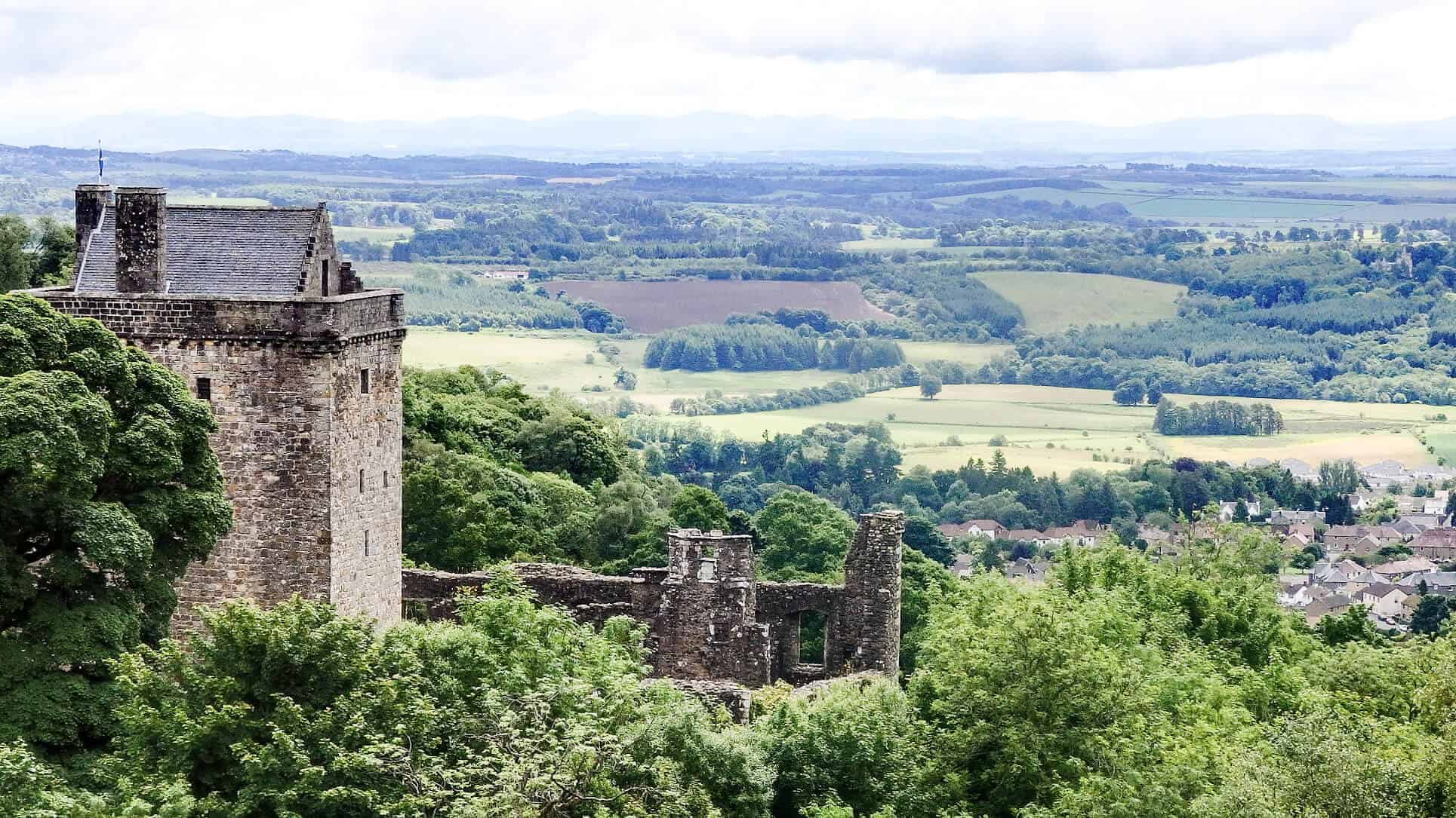 Dollar Glen & Castle Campbell