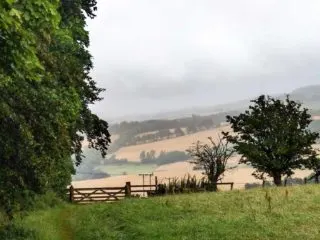 Scottish Borders Campsite