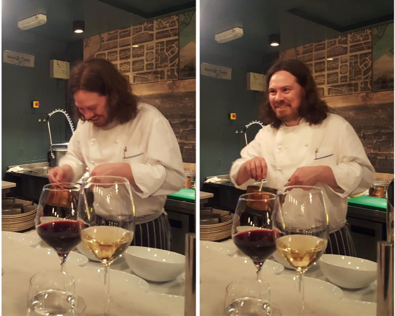 the table edinburgh two chefs a fine dining tasting menu 10 diners