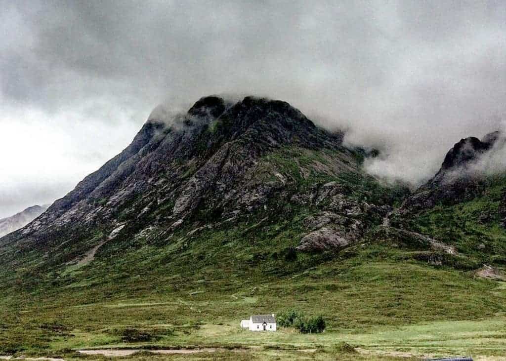 Glencoe wee white hoose