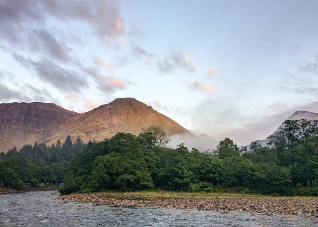 camping in glencoe