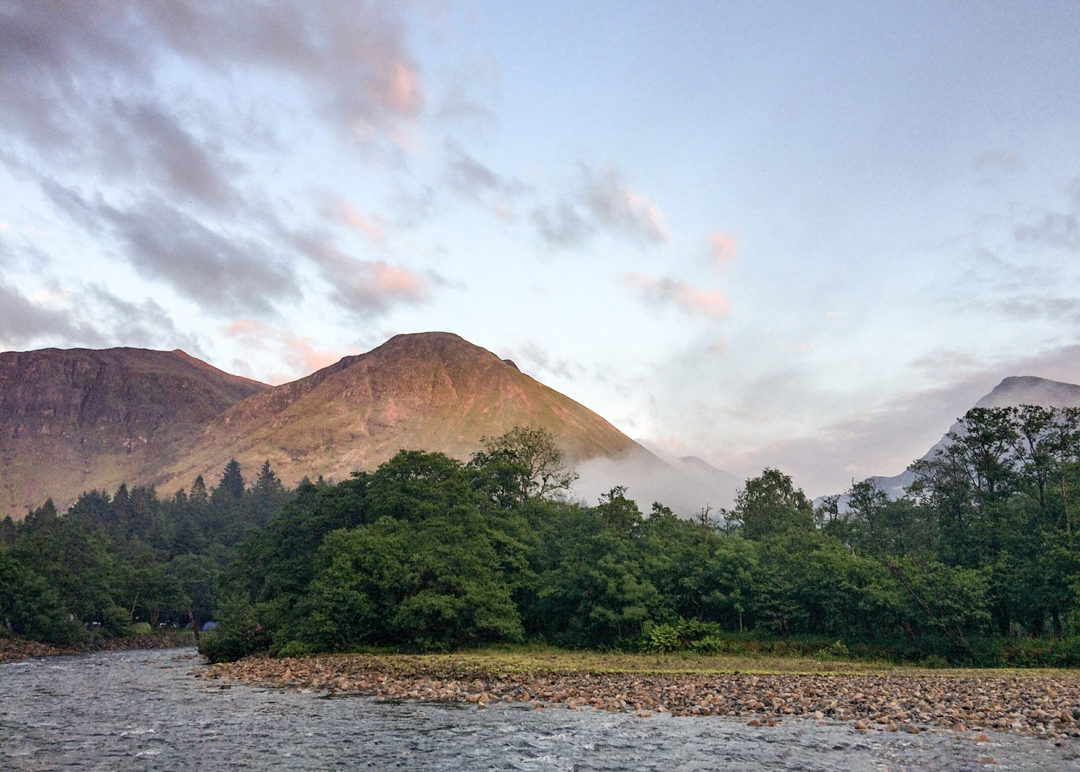 camping in glencoe