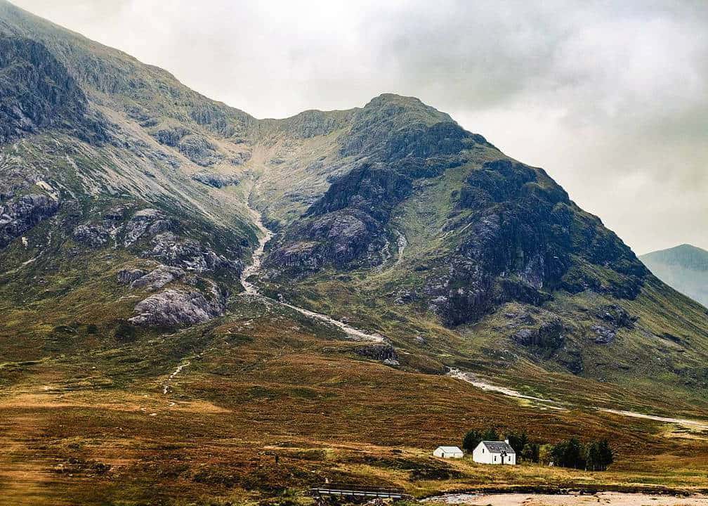 Glencoe wee white house