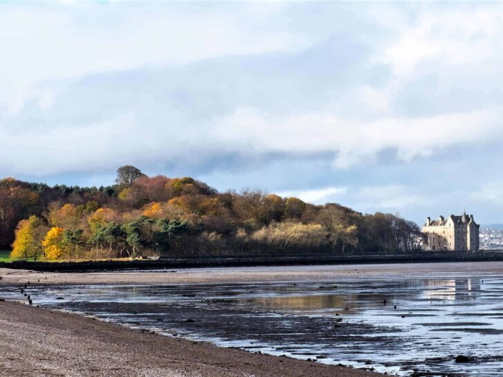 The Shore Walk, Edinburgh
