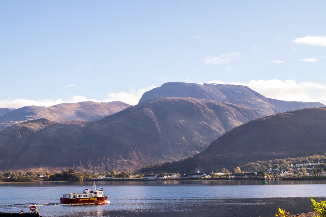 Ben Nevis and Fort William