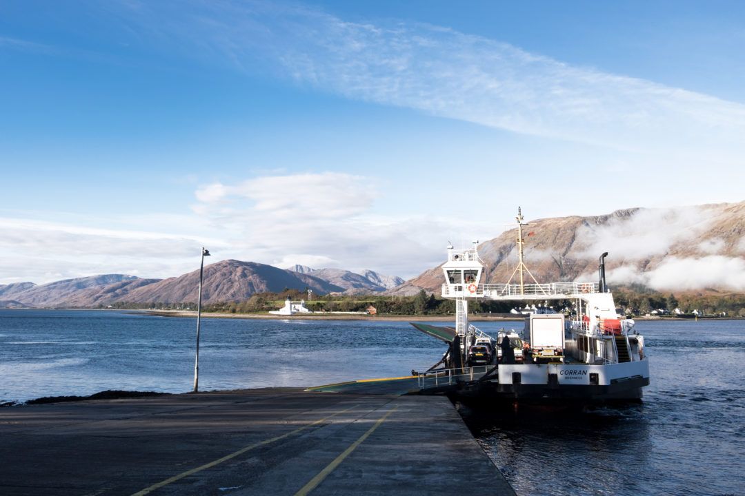 Ardnamurchan Ferry