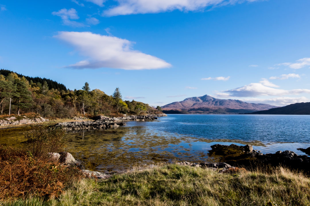 west coast of Scotland
