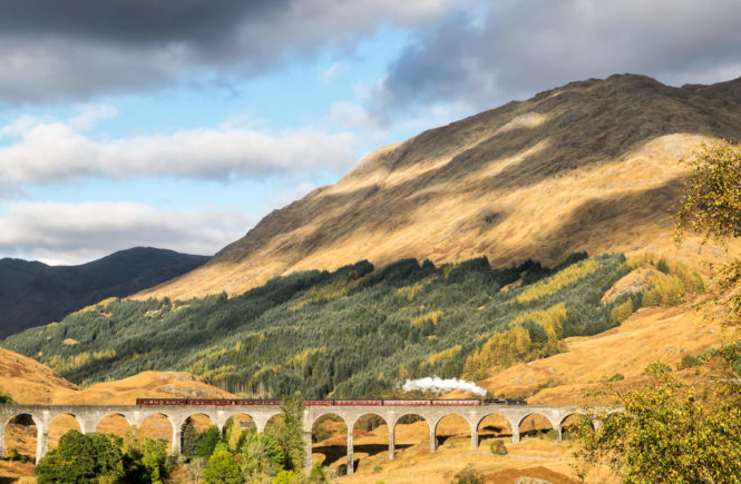 The best places in Scotland to visit by train